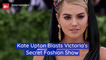 Kate Upton Slams Victoria's Secret Fashion Show For Lack Of Inclusivity