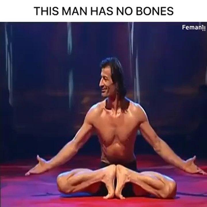 This man No bones