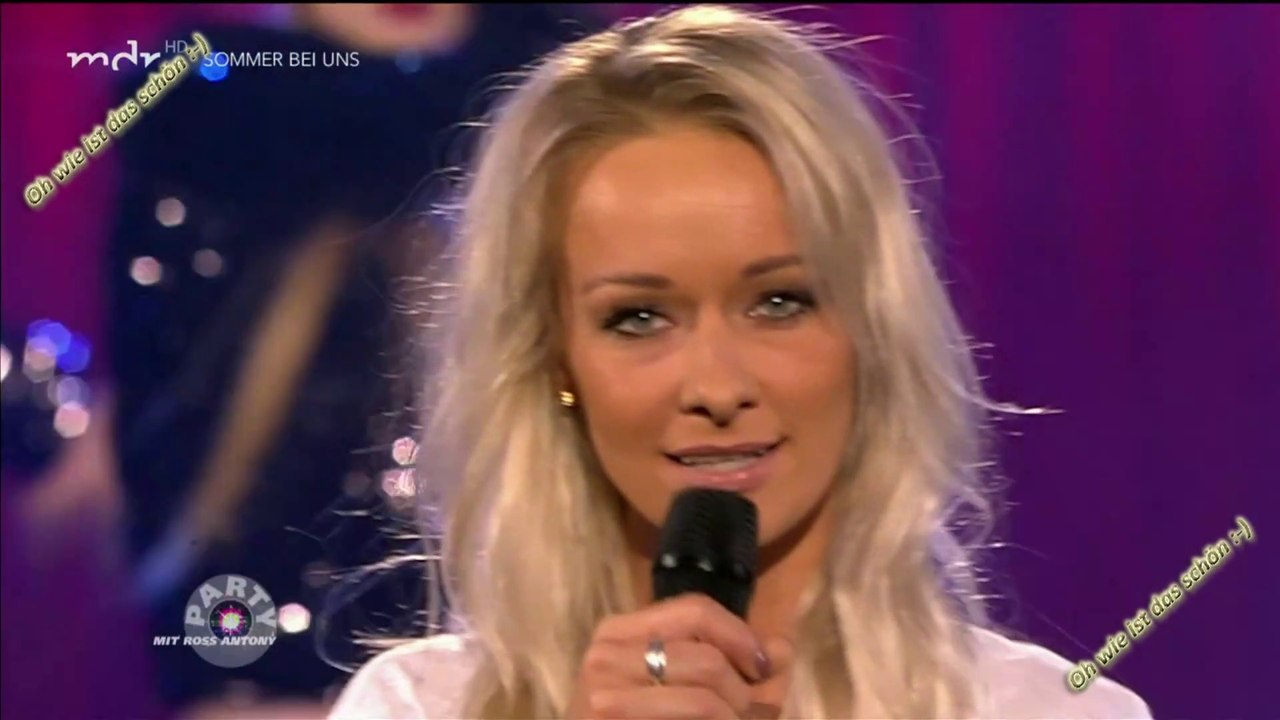 Christin Stark - Wo ist die Liebe hin - | Die Schlagerparty mit Ross Antony