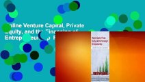Online Venture Capital, Private Equity, and the Financing of Entrepreneurship  For Kindle