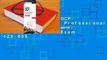 [MOST WISHED]  OCP: Oracle Certified Professional Java Se 8 Programmer II Study Guide: Exam 1Z0-809