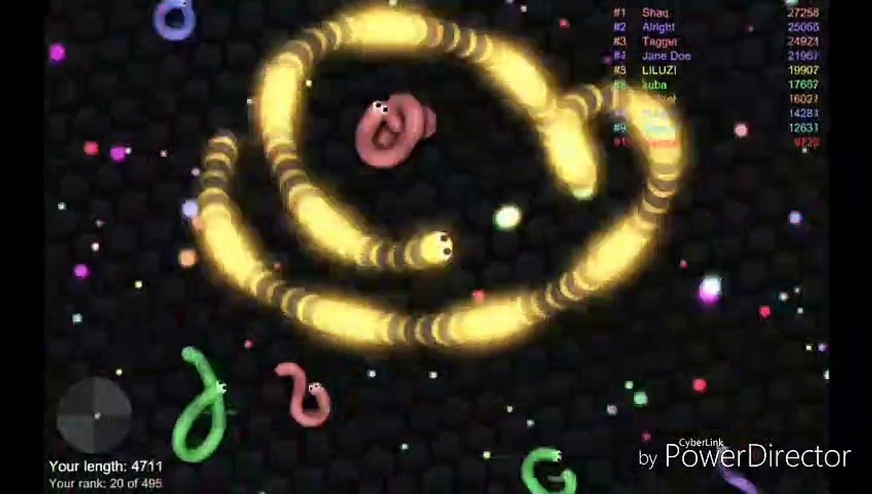 Slither.io - -NEW GAMEMODE - A.I.- - HACK -!- - 30k+ - EASY HIGHSCORE SERVER - LOBBY