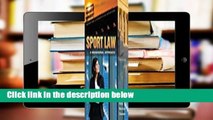 [NEW RELEASES]  Sport Law: A Managerial Approach: A Managerial Approach