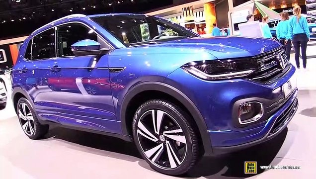 2020 Volkswagen T-Cross R-Line - Exterior and Interior Walkaround - 2019 Geneva Motor Show
