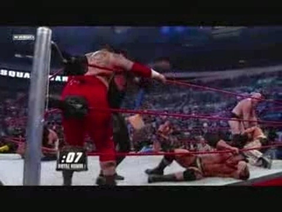 Royal Rumble 2008 Match pt2