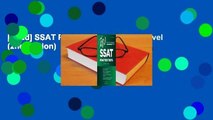 [Read] SSAT Practice Tests: Upper Level (2nd Edition)  For Full