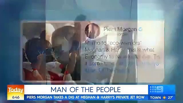 Georgie Gardner calls Piers Morgan 'jealous' after dig at royals