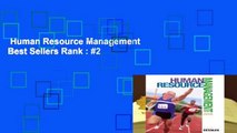 Human Resource Management  Best Sellers Rank : #2