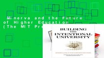 Minerva and the Future of Higher Education (The MIT Press)  Review