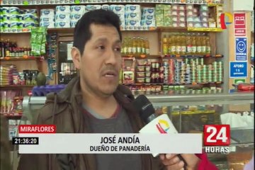 Miraflores: Policía tras los pasos de extranjera que robó de manera sistemática en panadería