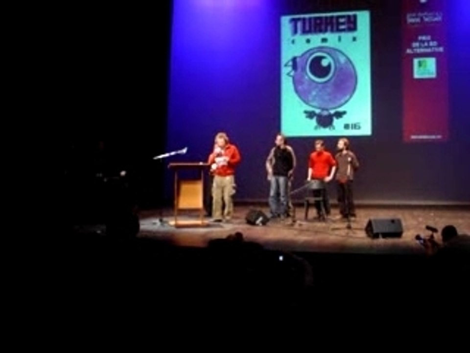 Prix de la bande dessinée alternative, Angoulême 2008