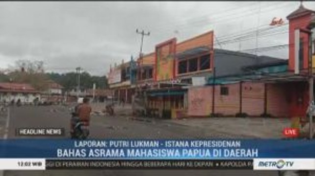 Atasi Kerusuhan di Papua, Jokowi Undang Lenis Kogoya ke Istana