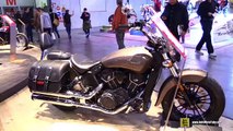 2018 Indian Scout Sixty - Walkaround - 2017 EICMA Motorcycle Exhibition