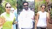 Bolllywood STARS Spotted After Intense Work Out Session | Malaika Arora, Vicky Kaushal