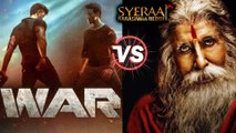 Farhan Akhtar On CLASH With Hrithik Roshan's WAR | Sye Raa Narasimha Reddy Teaser Launch