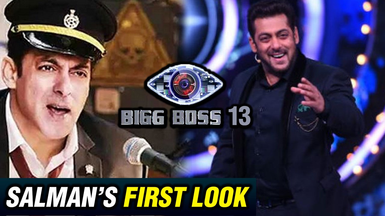 Salman Khan Turns Station Master | Bigg Boss 13 First Look | Promo