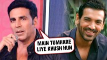 Akshay Kumar’s SWEET Message For John Abraham | Batla House | Mission Mangal