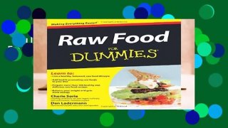 Full E-book  Raw Food For Dummies  For Free