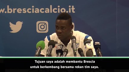 Balotelli Tidak Takut Setelah Pindah Ke Brescia