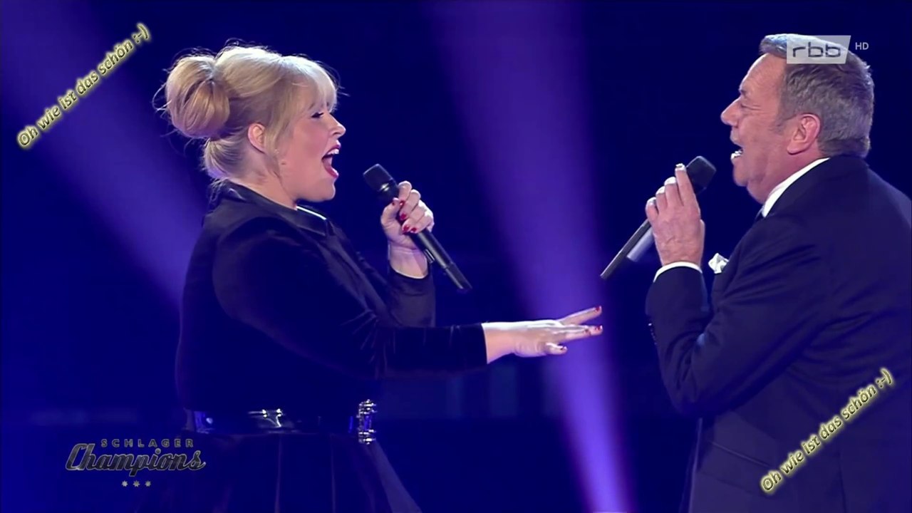 Roland Kaiser & Maite Kelly - Warum hast du nicht nein gesagt - | Schlagerchampions 2019