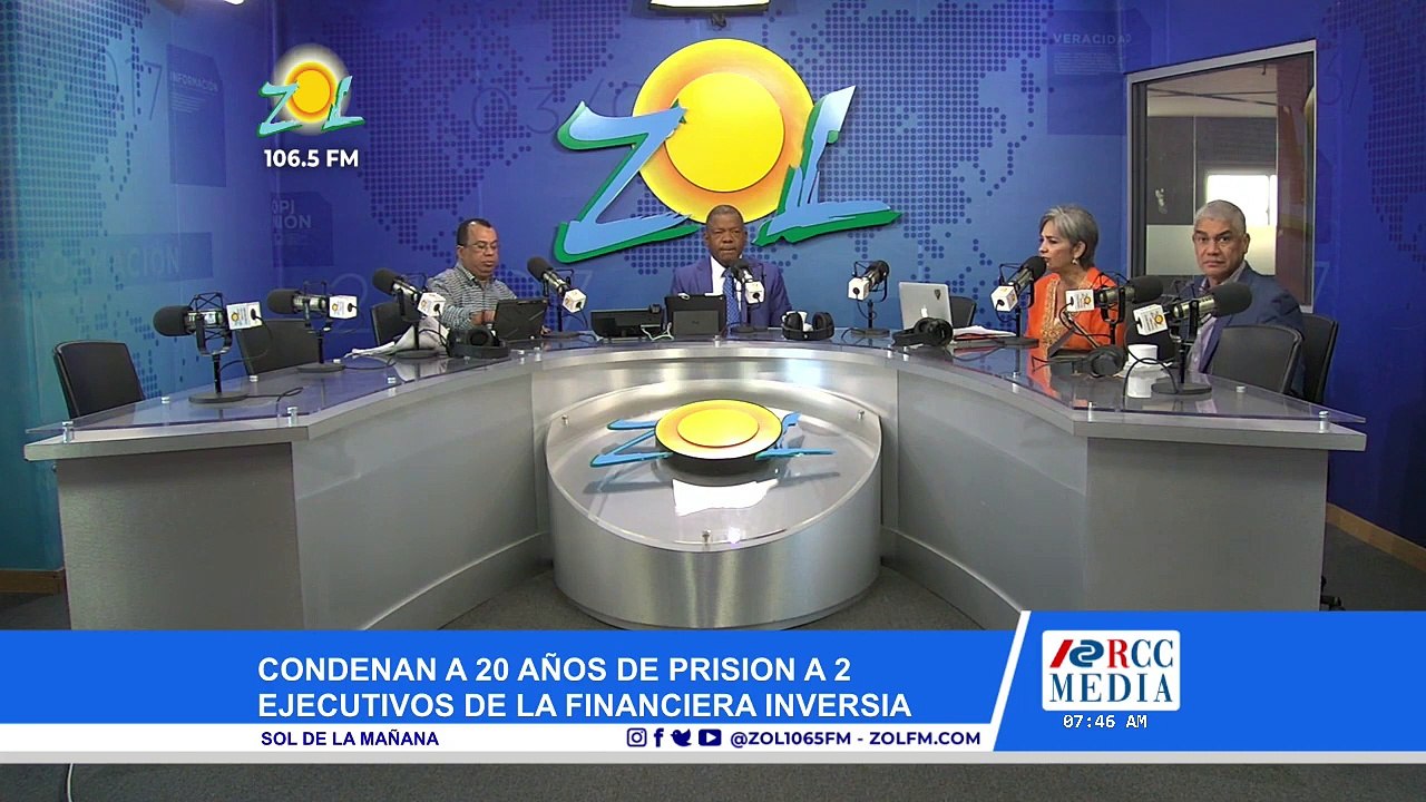 María Elena: Condenan a 20 años de prisión ejecutivos de inversia. Descanse en paz Frank Prats