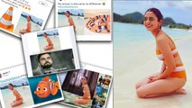 Anushka Sharma's bikini photo memes goes viral on Social Media; Check out | FilmiBeat
