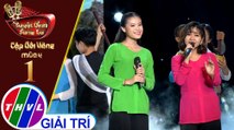 THVL | Tuyệt đỉnh song ca - Cặp đôi vàng 2019 | Tập 1[1]: Hà Tiên - Thiên Vũ, Quỳnh Như