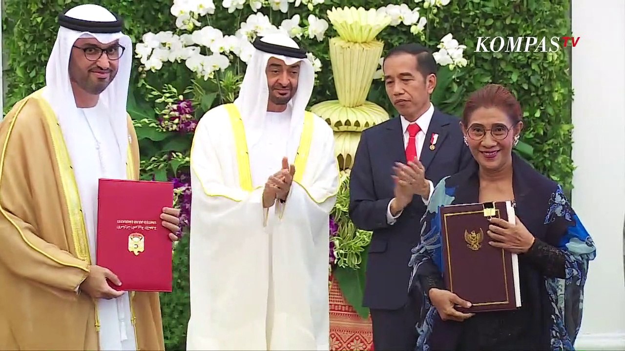 Pangeran Abu Dhabi Hadiahkan Masjid untuk Presiden Jokowi