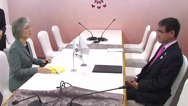 곧 한일 외교 장관 회담...한일 갈등 전환점 찾나? / YTN