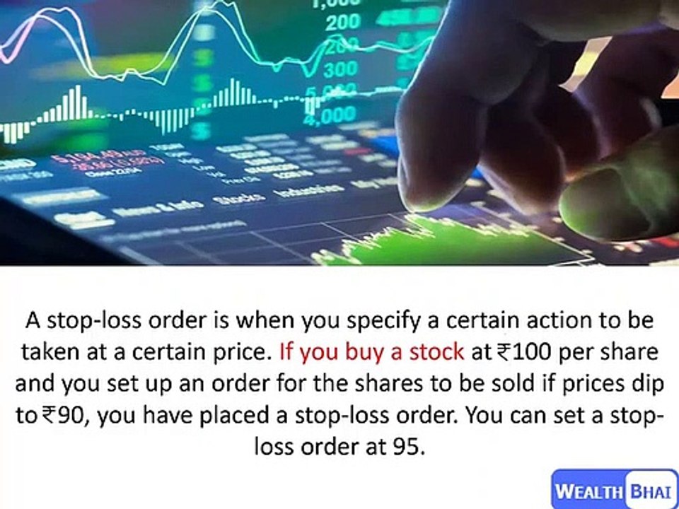 What is Stop Loss