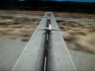 atterissage sur petite piste ajaccio fs2002