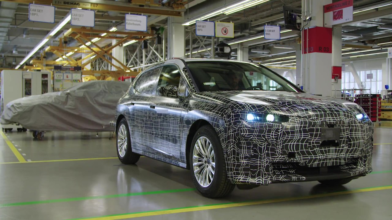 BMW Group builds BMW iNEXT prototypes