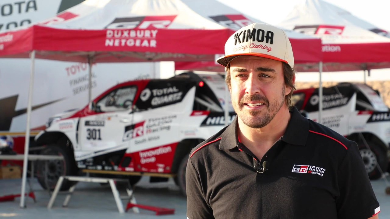 Fernando Alonso behält Rallye Dakar im Visier