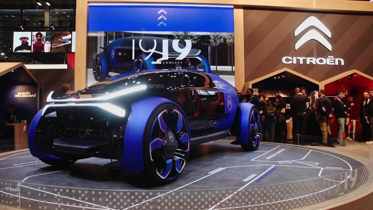 VivaTech Paris 2019 -'100 Jahre Citroën'