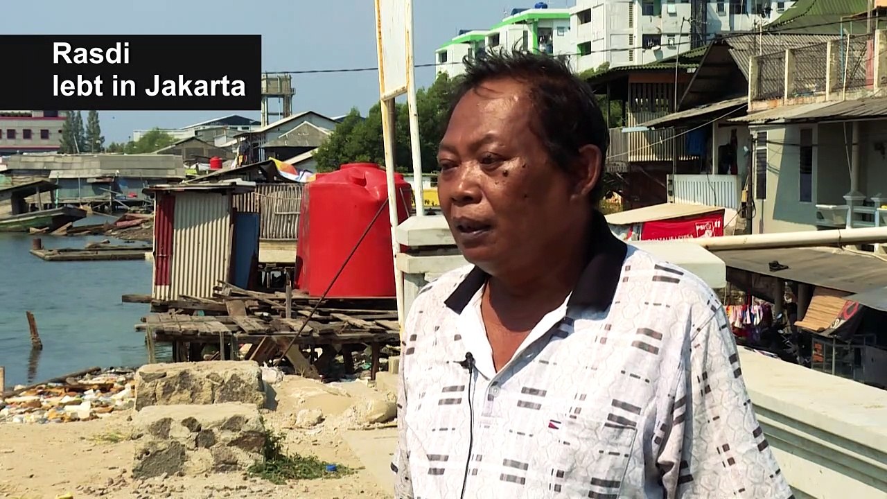 Jakarta versinkt im Meer - Indonesien verlegt Hauptstadt