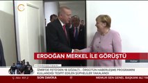 Başkan Erdoğan, Almanya Başbakanı Angela Merkel ile telefonda görüştü