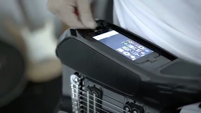 Effects And Amps With The Fusion Guitar