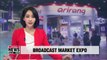 S. Korea’s biggest broadcast contents market 'BroadCast WorldWide' kicks off in Seoul