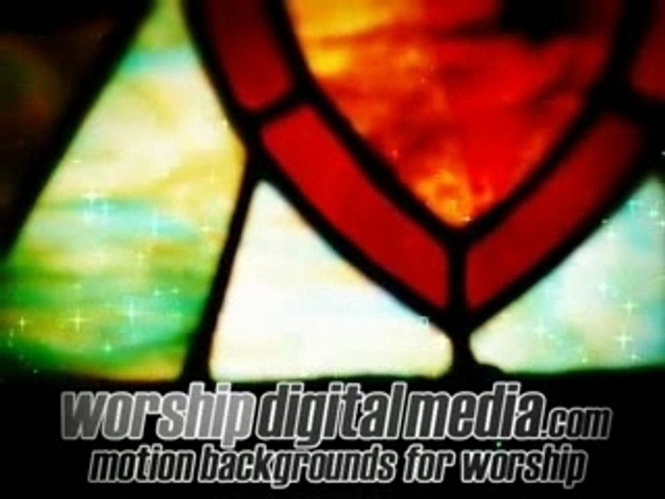 Christian Animated backgrounds for video loops Worship.