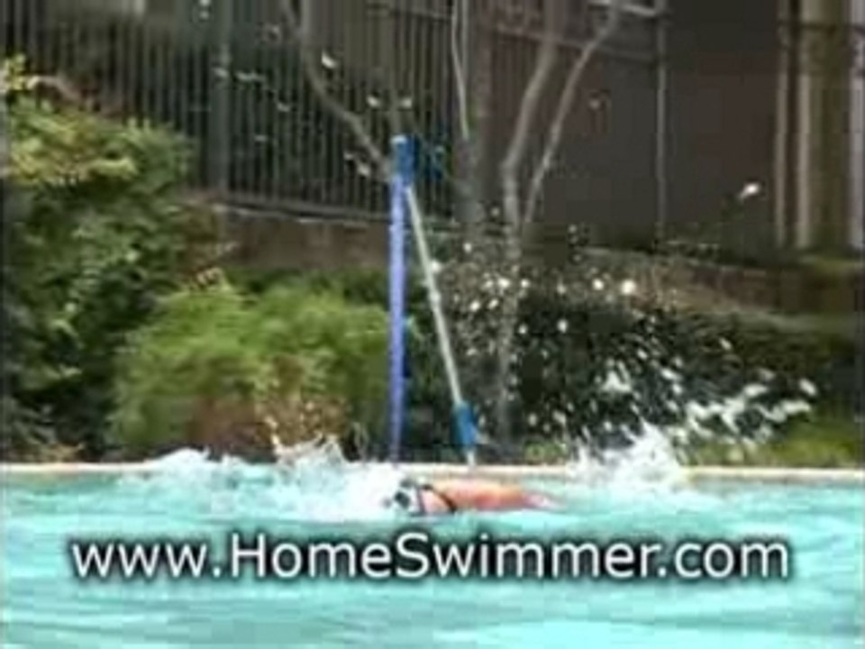HomeSwimmer - The Ultimate Fitness Swimming System
