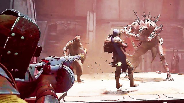 REMNANT FROM THE ASHES Bande Annonce de Gameplay (2019) PS4 _ Xbox One _ PC