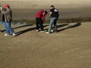 Monstetruck-team16  Sortie la plage 27.01.08