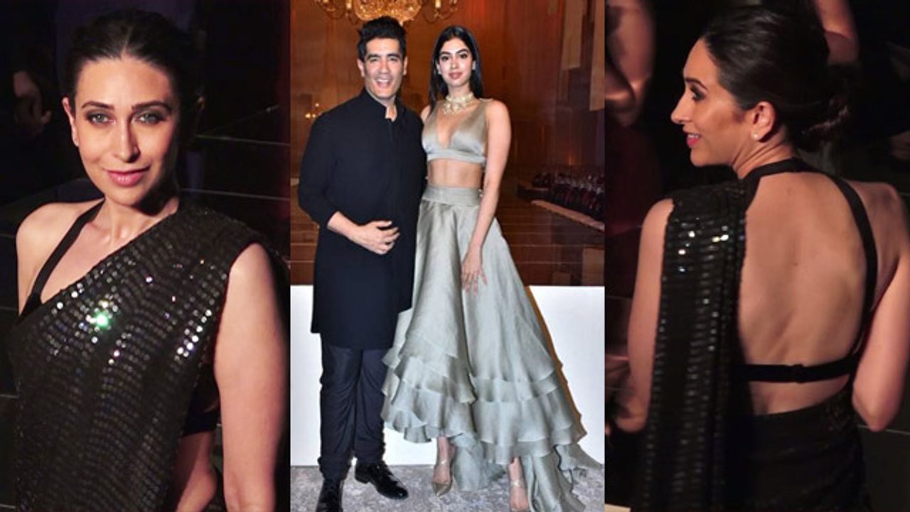 Karishma Kapoor & Khushi Kapoor look beautiful in Lakme Fashion Week 2019; Watch video | Boldsky