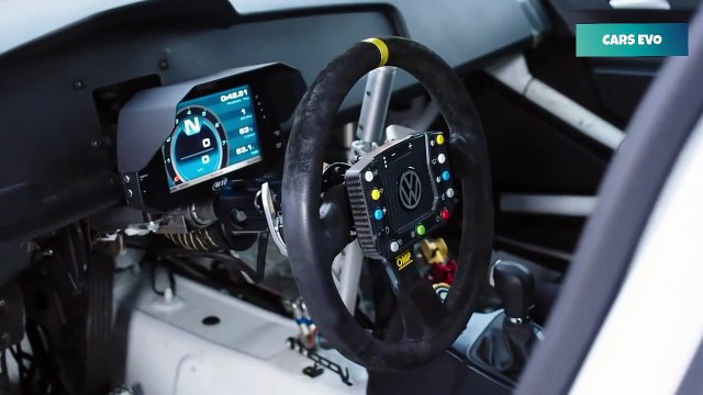 2019 VW Golf GTI TCR Racing Car - More power