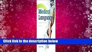 [FREE] Medical Language