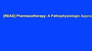 [READ] Pharmacotherapy: A Pathophysiologic Approach