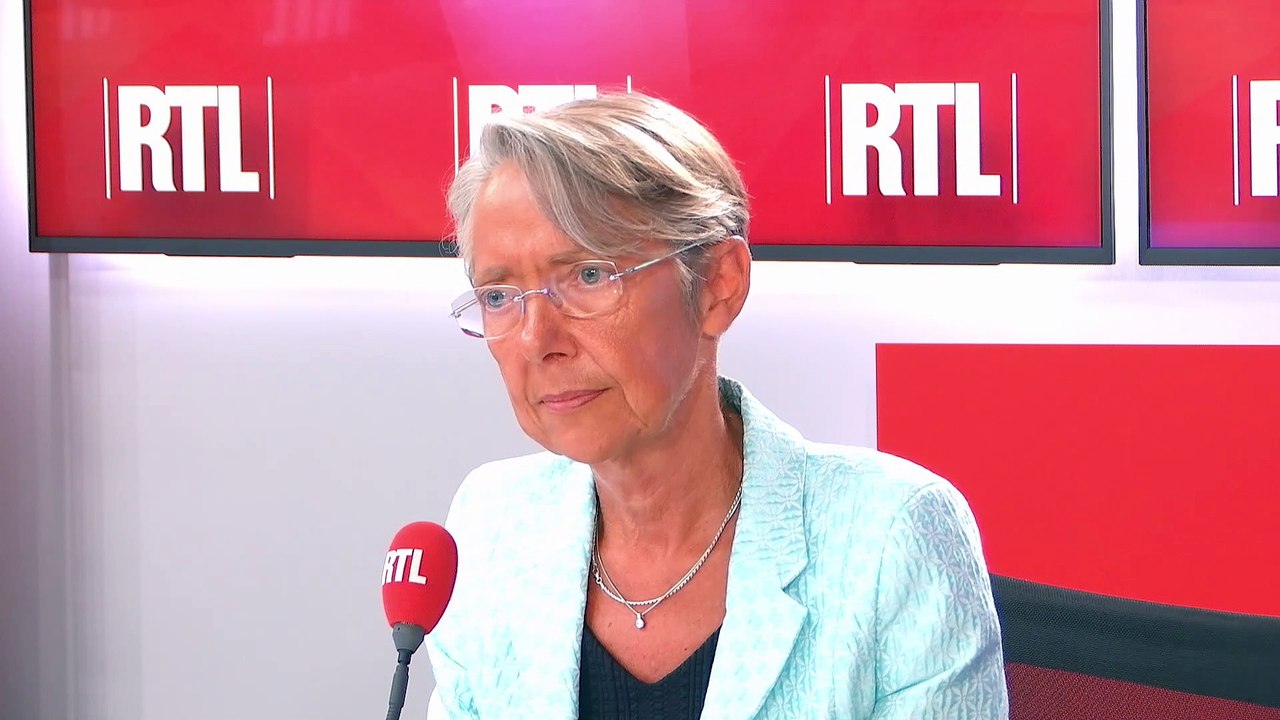Élisabeth Borne était l'invitée de RTL 21 août 2019