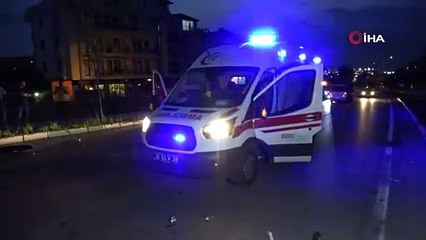 Müşteri olarak gittiği gece kulübünün şoförü ile kafa kafaya çarpıştı