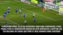 Florentino Pérez cambia Pogba por un fichaje sorpresa de última hora