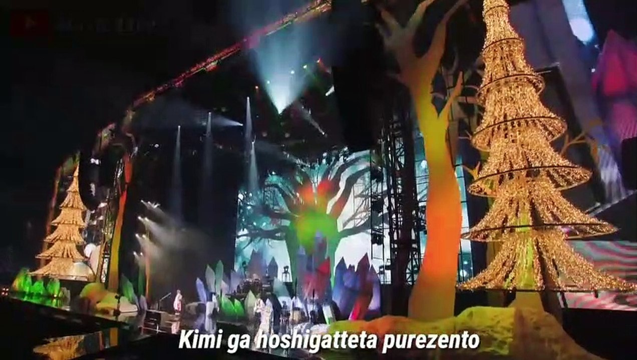 L'arc~en~ciel hurry xmas & lyric L' ArChristmas live 2018